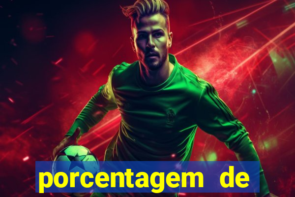 porcentagem de jogos pagantes